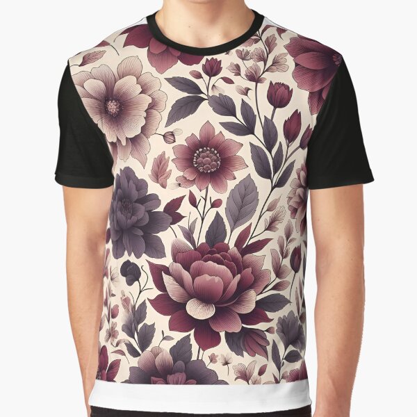 Floral design by harmzk90 T-Shirts, Hoodie, Sweatshirt | BlankRebels.com (Image 1)