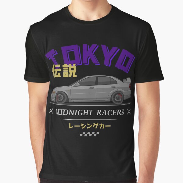 Tuner Silver EVO V JDM by goldentuners T-Shirts, Hoodie, Sweatshirt | BlankRebels.com (Image 1)
