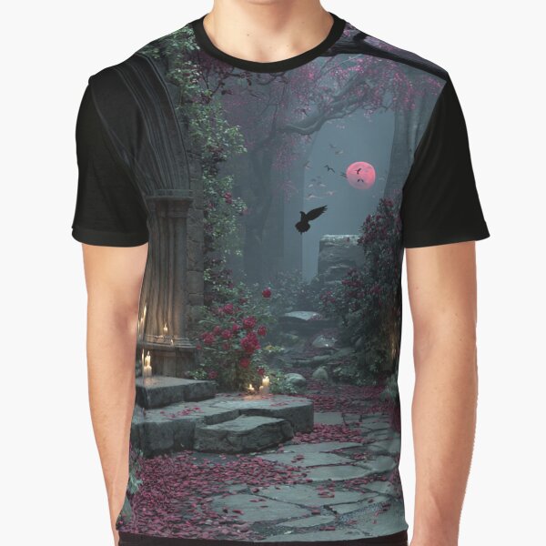 gothic cemetery by artsy artistry T-Shirts, Hoodie, Sweatshirt | BlankRebels.com (Image 1)