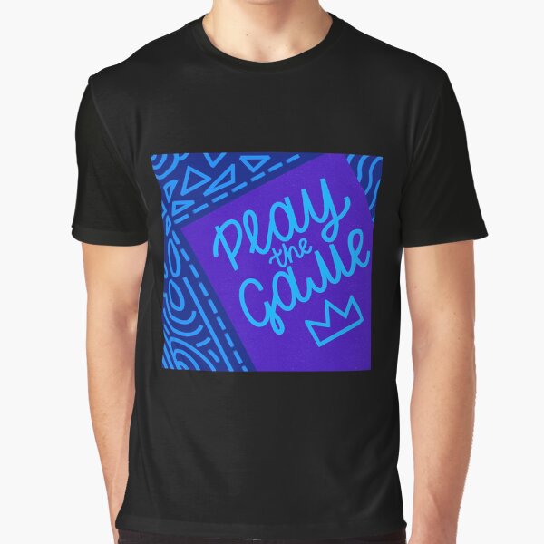 Lyrics lettering "Play the game" by letterbrighter T-Shirts, Hoodie, Sweatshirt | BlankRebels.com (Image 1)