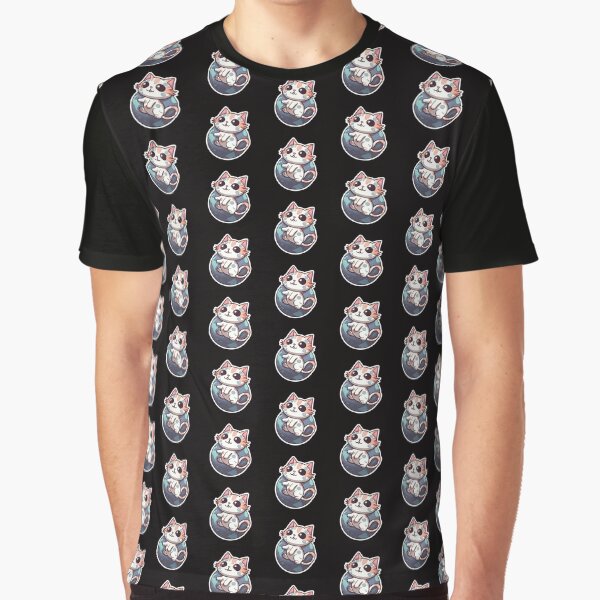 Cat Planet anime design 1 by FantasySoul T-Shirts, Hoodie, Sweatshirt | BlankRebels.com (Image 1)