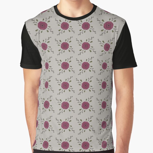 Vintage Floral Pattern by CottageComfortsShoppe T-Shirts, Hoodie, Sweatshirt | BlankRebels.com (Image 1)