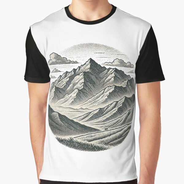 Mountain Adventure by Dabis26 T-Shirts, Hoodie, Sweatshirt | BlankRebels.com (Image 1)