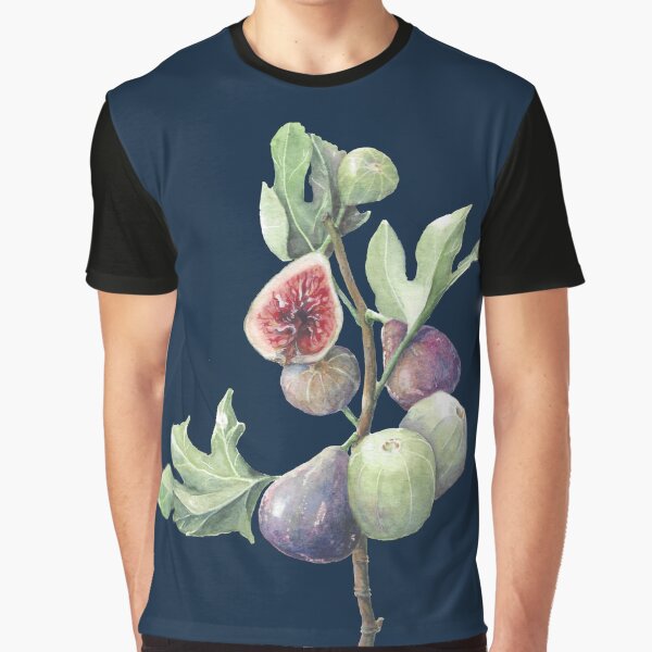 Fig season (inky blue) by Naomi-Bulger T-Shirts, Hoodie, Sweatshirt | BlankRebels.com (Image 1)
