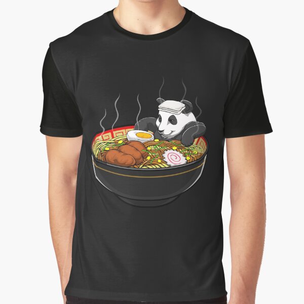 Panda Ramen Bath Japanese Instant Noodle Foodie by Bendthetrend T-Shirts, Hoodie, Sweatshirt | BlankRebels.com (Image 1)
