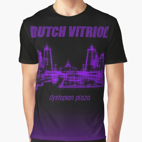 Dystopian Plaza by DutchVitriol T-Shirts, Hoodie, Sweatshirt | BlankRebels.com (Image 1)