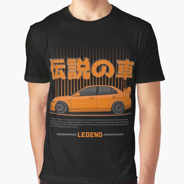 Tuner Orange EVO V JDM by goldentuners T-Shirts, Hoodie, Sweatshirt | BlankRebels.com (Image 1)