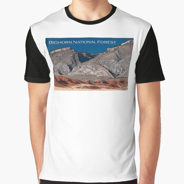 Bighorn National Forest by wallacegarrison T-Shirts, Hoodie, Sweatshirt | BlankRebels.com (Image 1)