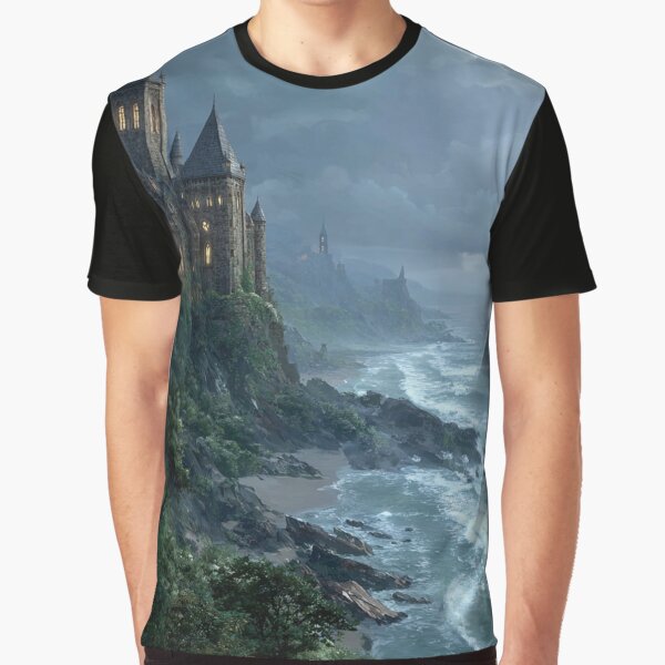 gothic castle | gothic style by artsy artistry T-Shirts, Hoodie, Sweatshirt | BlankRebels.com (Image 1)