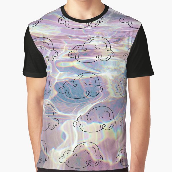 clouds aesthetic art by ilustra-ink