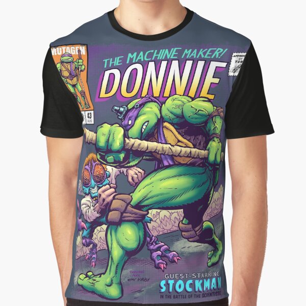Donnie Comics by Donovan Alex T-Shirts, Hoodie, Sweatshirt | BlankRebels.com (Image 1)