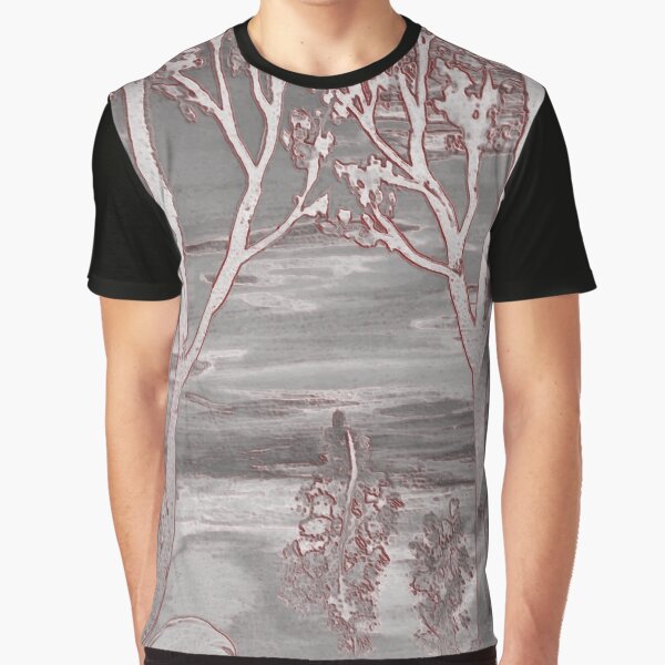 Faded Gray Sunset by Korroby T-Shirts, Hoodie, Sweatshirt | BlankRebels.com (Image 1)