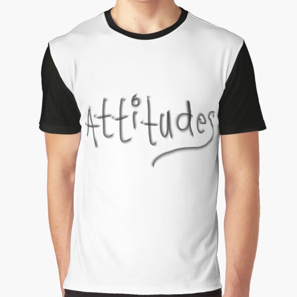 Attitude sketch art by LoveDaisyShop T-Shirts, Hoodie, Sweatshirt | BlankRebels.com (Image 1)