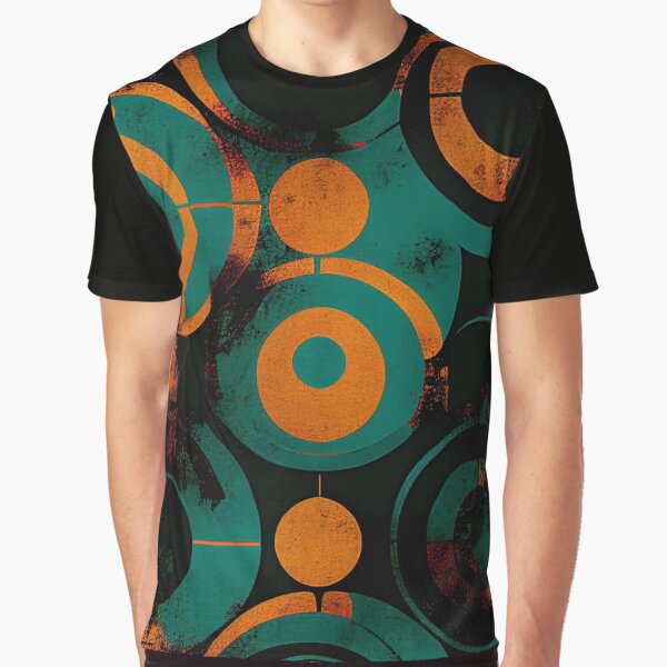 Sixties-inpired Grunge Pattern by SamJanner T-Shirts, Hoodie, Sweatshirt | BlankRebels.com (Image 1)