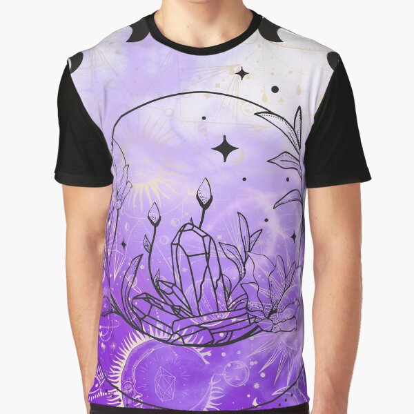 Mystical Moon Phases by GaudyBass T-Shirts, Hoodie, Sweatshirt | BlankRebels.com (Image 1)