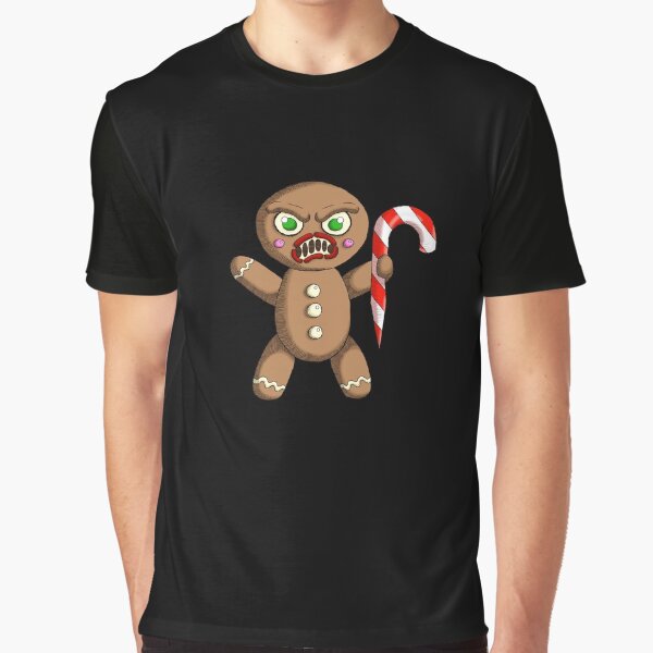 Sketchy Gingerbread by Melladius T-Shirts, Hoodie, Sweatshirt | BlankRebels.com (Image 1)