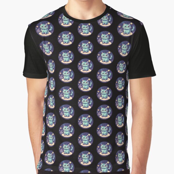 Cat Planet anime design 6 by FantasySoul T-Shirts, Hoodie, Sweatshirt | BlankRebels.com (Image 1)