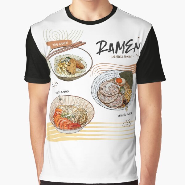 I Love Ramen HAPPY BOWL by Emil1993 T-Shirts, Hoodie, Sweatshirt | BlankRebels.com (Image 1)