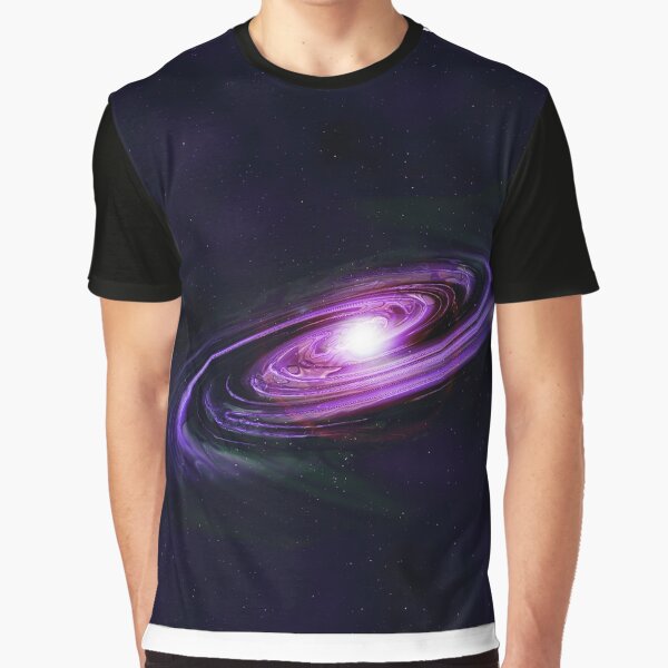 Spiral Galaxy by LluewGrey T-Shirts, Hoodie, Sweatshirt | BlankRebels.com (Image 1)