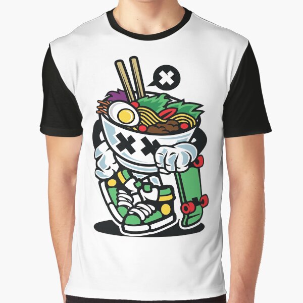 SKATEBOARD Portion Of Ramen by Emil1993 T-Shirts, Hoodie, Sweatshirt | BlankRebels.com (Image 1)
