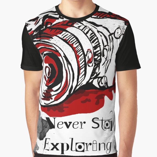Camera Red Sketch by Nora Gad T-Shirts, Hoodie, Sweatshirt | BlankRebels.com (Image 1)