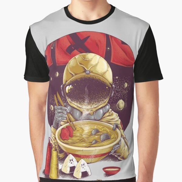 Space Ramen by G-soufiane T-Shirts, Hoodie, Sweatshirt | BlankRebels.com (Image 1)
