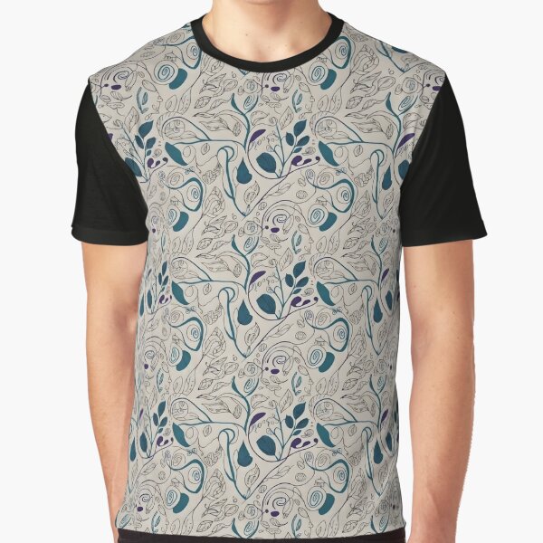 2026 Minimal Line Art Phthalo and Plum Noir by The Nichecore Trend Store T-Shirts, Hoodie, Sweatshirt (Image 1)
