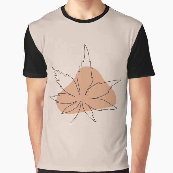 Plant line art drawn by NazarliNigar T-Shirts, Hoodie, Sweatshirt | BlankRebels.com (Image 1)