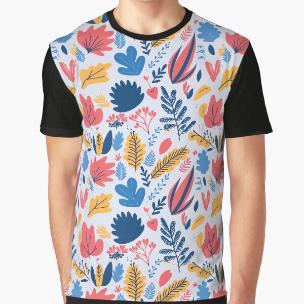 Exotic floral pattern by joshua Tolliday T-Shirts, Hoodie, Sweatshirt | BlankRebels.com (Image 1)
