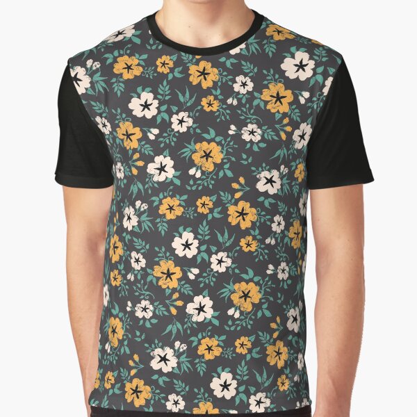 Floral Cheer Cute Ditsy Flowers Pattern by mythandframe T-Shirts, Hoodie, Sweatshirt | BlankRebels.com (Image 1)