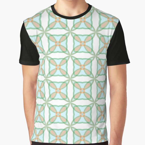 the illusion decoration graphics imagination abstraction seamless colorful repeat pattern by Abrahamjrnd... (Image 1)