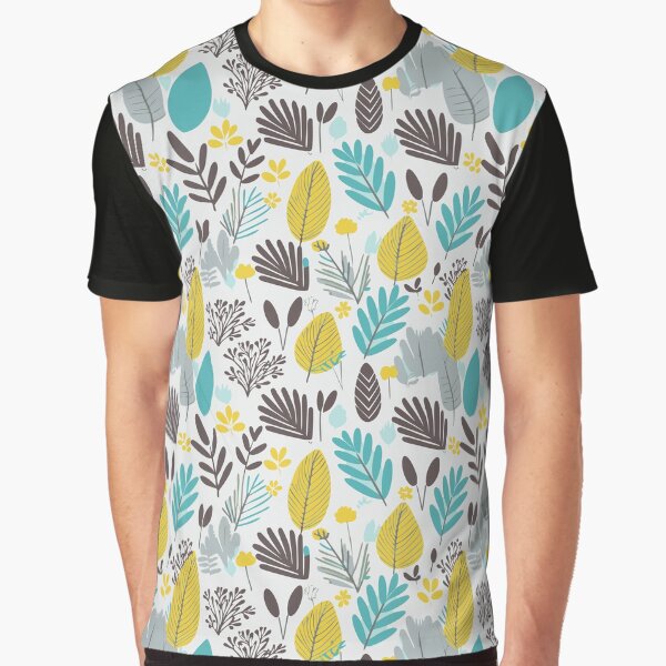 Minimalist floral pattern by joshua Tolliday T-Shirts, Hoodie, Sweatshirt | BlankRebels.com (Image 1)