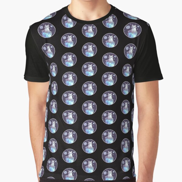 Cat Planet anime design 8 by FantasySoul T-Shirts, Hoodie, Sweatshirt | BlankRebels.com (Image 1)