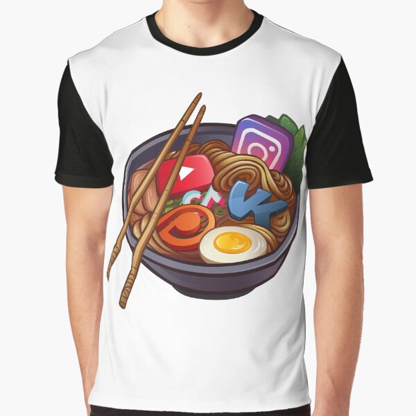 The most  famous ingredients are in this Ramen Noodles by Emil1993 T-Shirts, Hoodie, Sweatshirt | BlankRebels.com (Image 1)