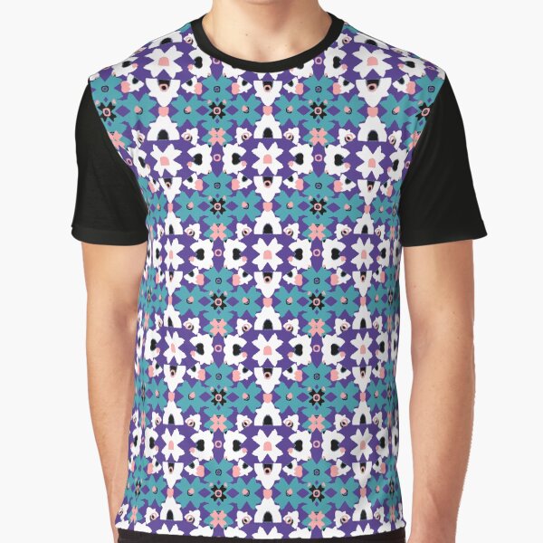 Boho Chic Ethnic Tribal Purple Pattern by mythandframe T-Shirts, Hoodie, Sweatshirt | BlankRebels.com (Image 1)