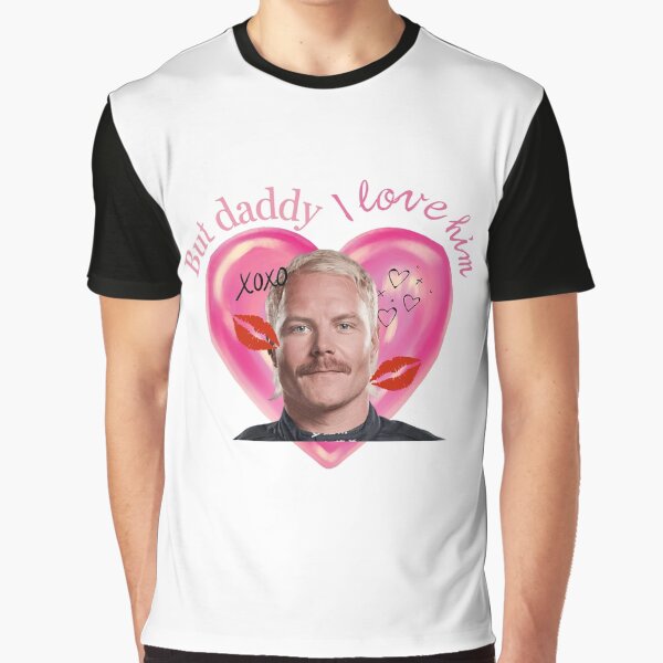 But daddy I love valtteri bottas by Diana Moreno T-Shirts, Hoodie, Sweatshirt | BlankRebels.com (Image 1)