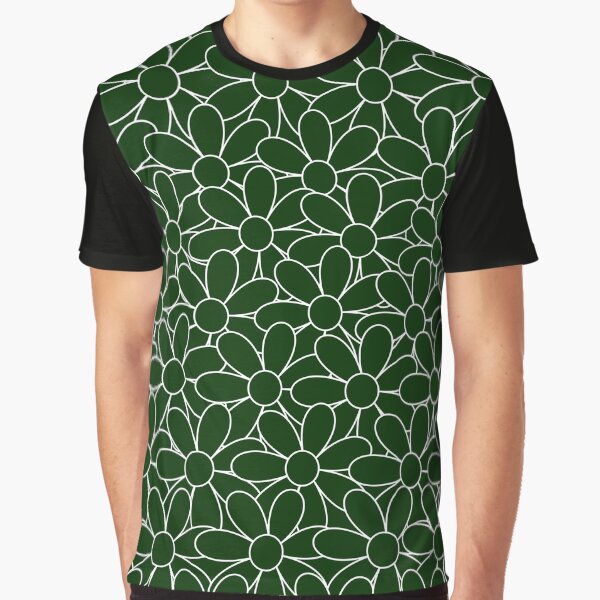Flowers, Flowers Everywhere - Green by SeaStories88 T-Shirts, Hoodie, Sweatshirt | BlankRebels.com (Image 1)