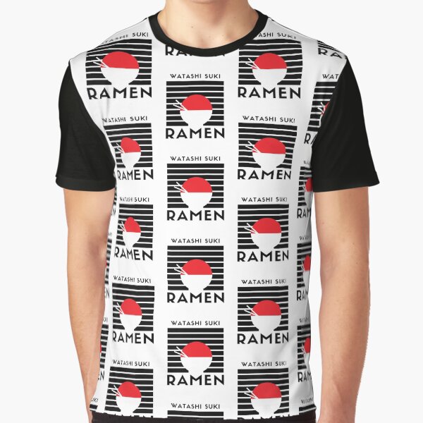 Watashi Suki Ramen by SerenaBliss T-Shirts, Hoodie, Sweatshirt | BlankRebels.com (Image 1)