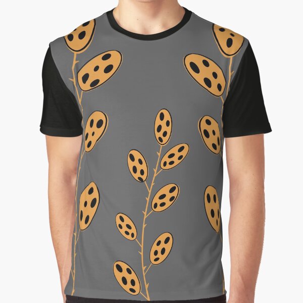 Yellow leaves with black spots by kkanchan T-Shirts, Hoodie, Sweatshirt | BlankRebels.com (Image 1)