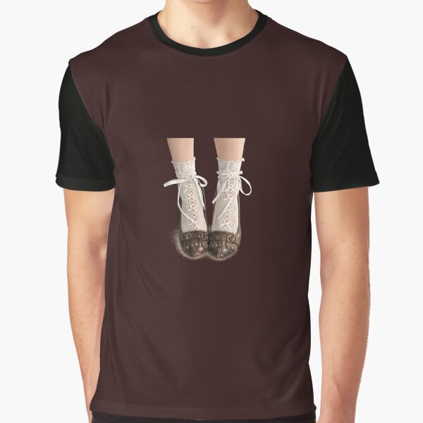 COTTAGECORE  ~leather shoes, lace socks~ by bipsybutton T-Shirts, Hoodie, Sweatshirt | BlankRebels.com (Image 1)