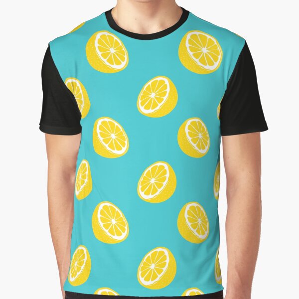 Lemon Summer Fruit by MarinaBH T-Shirts, Hoodie, Sweatshirt | BlankRebels.com (Image 1)