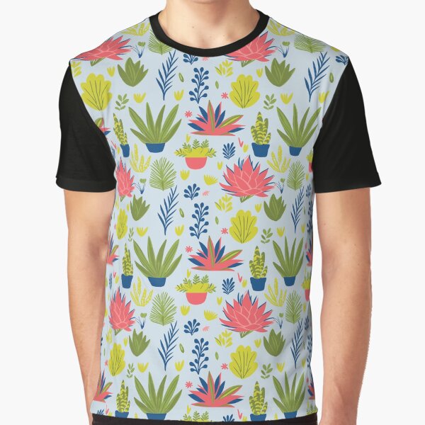 Tropical floral pattern by joshua Tolliday T-Shirts, Hoodie, Sweatshirt | BlankRebels.com (Image 1)