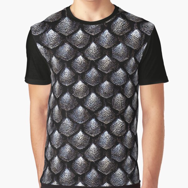 Black Iron Scale Armor by Made By Bloob T-Shirts, Hoodie, Sweatshirt | BlankRebels.com (Image 1)