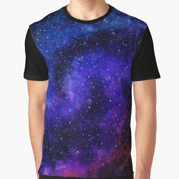 Gorgeous Colorful Deep Galaxy by KelseyLovelle T-Shirts, Hoodie, Sweatshirt | BlankRebels.com (Image 1)