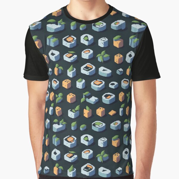Cute Sushi Rolls by YrtemmyS T-Shirts, Hoodie, Sweatshirt | BlankRebels.com (Image 1)