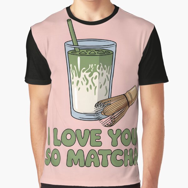 Cute Punny Green Tea by Bal Drops T-Shirts, Hoodie, Sweatshirt | BlankRebels.com (Image 1)