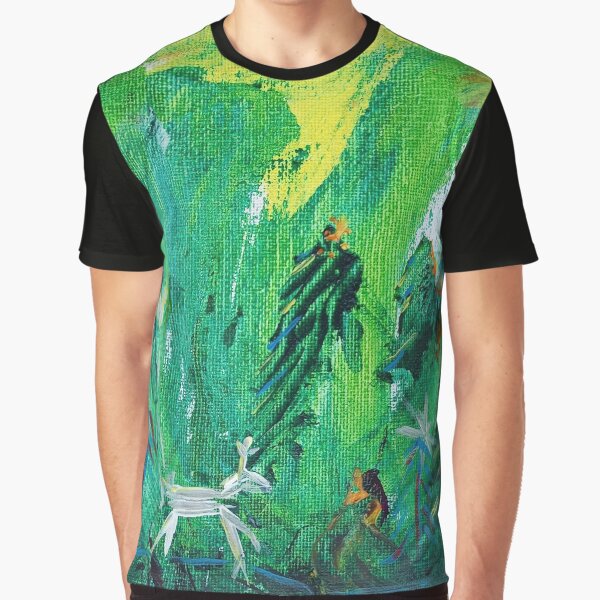 Magical Forest – Abstract Animal World in the Enchanted Forest by Art by M.H. T-Shirts, Hoodie, Sweatshirt (Image 1)