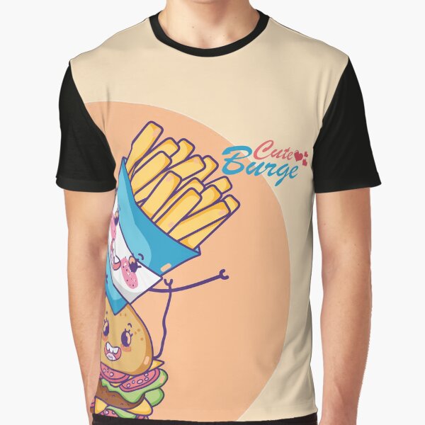 Cute Burger by manalQWS T-Shirts, Hoodie, Sweatshirt | BlankRebels.com (Image 1)