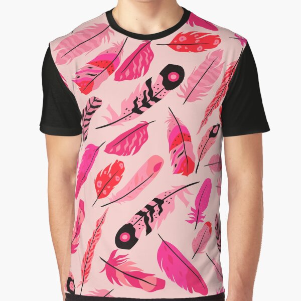 Boho Feathers Collection by Kharyat T-Shirts, Hoodie, Sweatshirt | BlankRebels.com (Image 1)