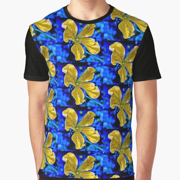 Tiny gold flower . FlowerShop 528 by Flowershop528 T-Shirts, Hoodie, Sweatshirt | BlankRebels.com (Image 1)